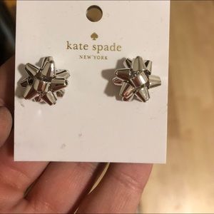 Kate Spade Present Bow Earrings